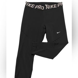 Nike pro cropped Leggings
